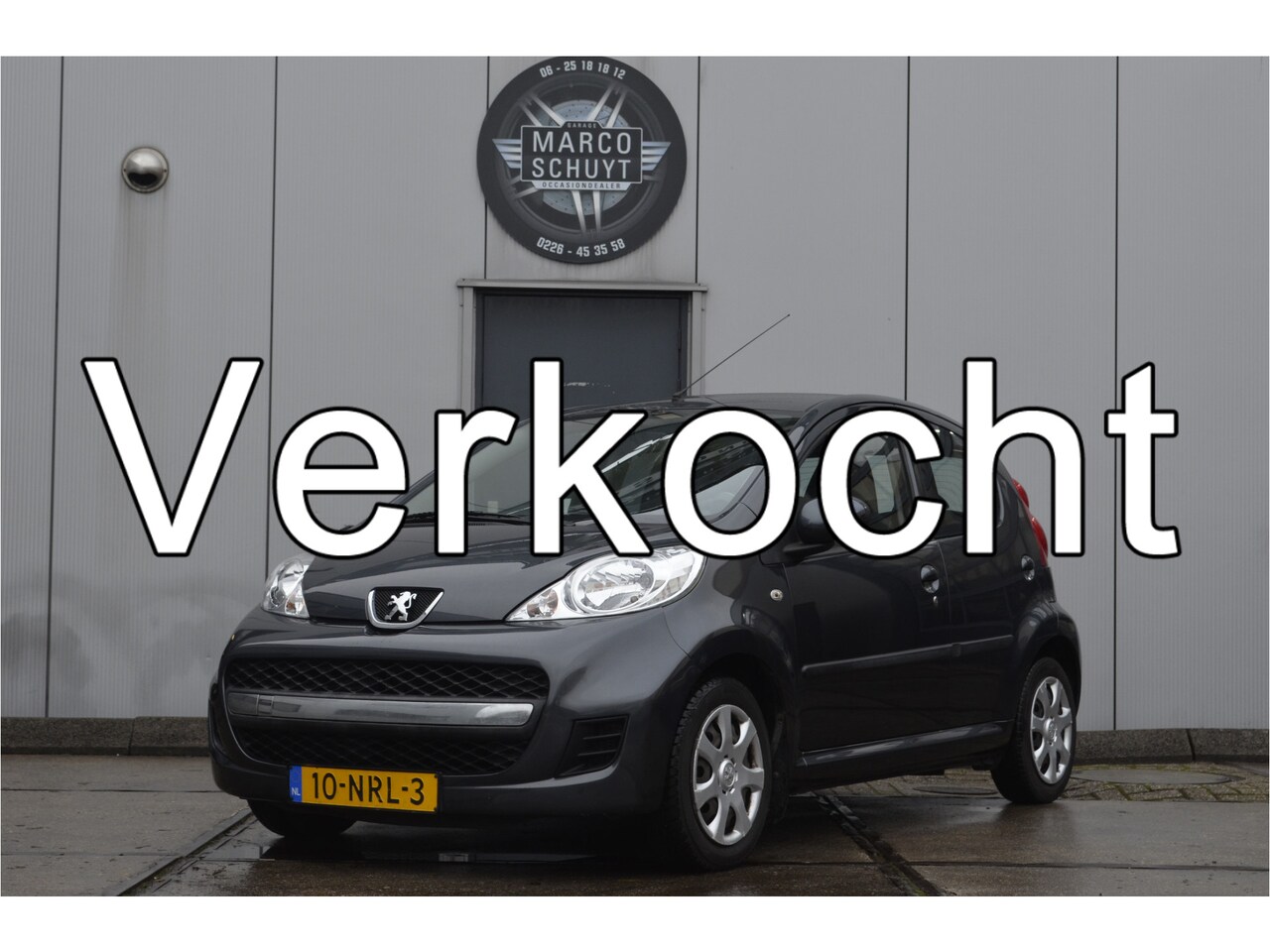 Peugeot 107 - 1.0-12V XS 1.0-12V XS - AutoWereld.nl