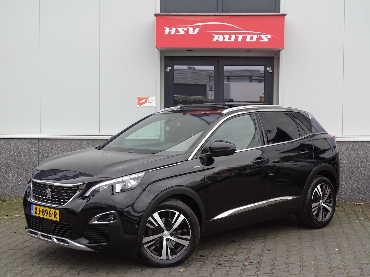 Peugeot 3008 - 1.2 PureTech GT Line navi LM airco - AutoWereld.nl