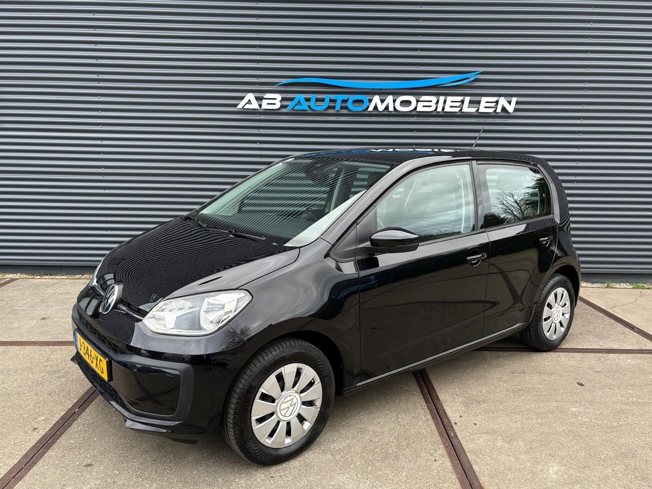 Volkswagen Up! - 1.0 BMT move up! 5 DEURS/ BLUETOOTH/ LED VERL - AutoWereld.nl