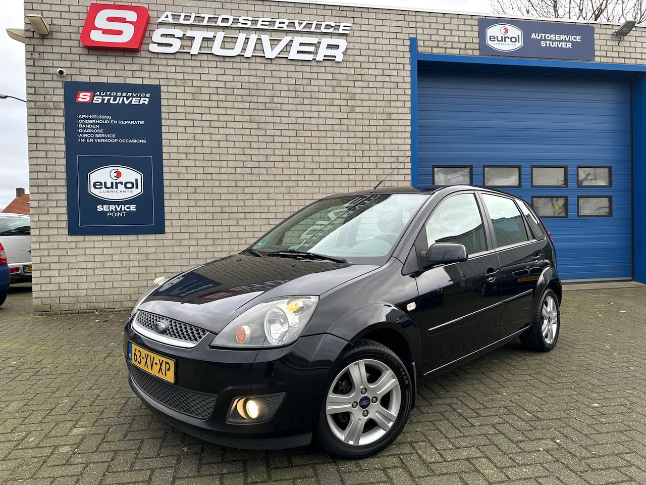 Ford Fiesta - 1.4-16V Futura 1.4-16V Futura - AutoWereld.nl