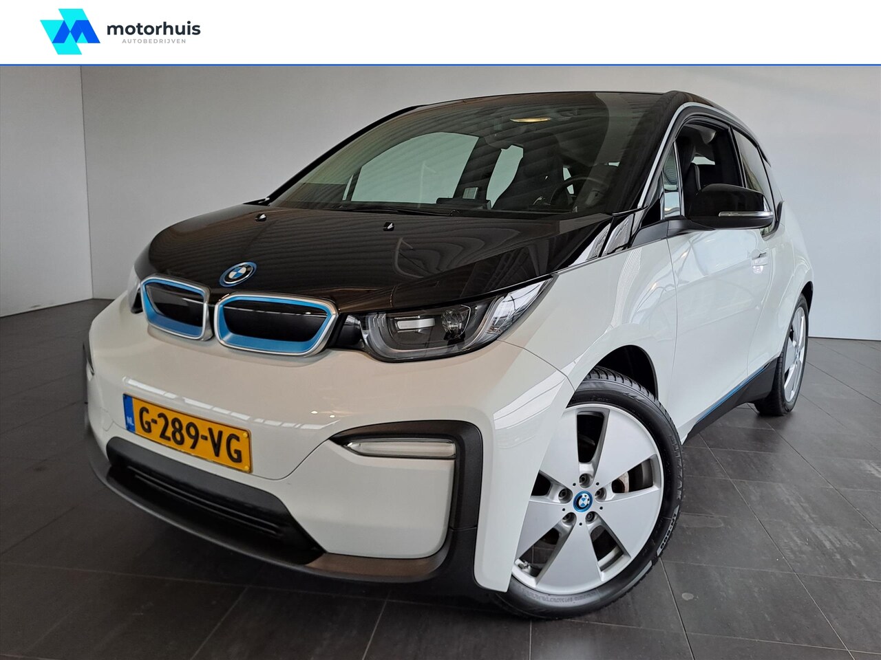 BMW i3 - (i01) i3 170pk (120 Ah) Aut i3 - AutoWereld.nl