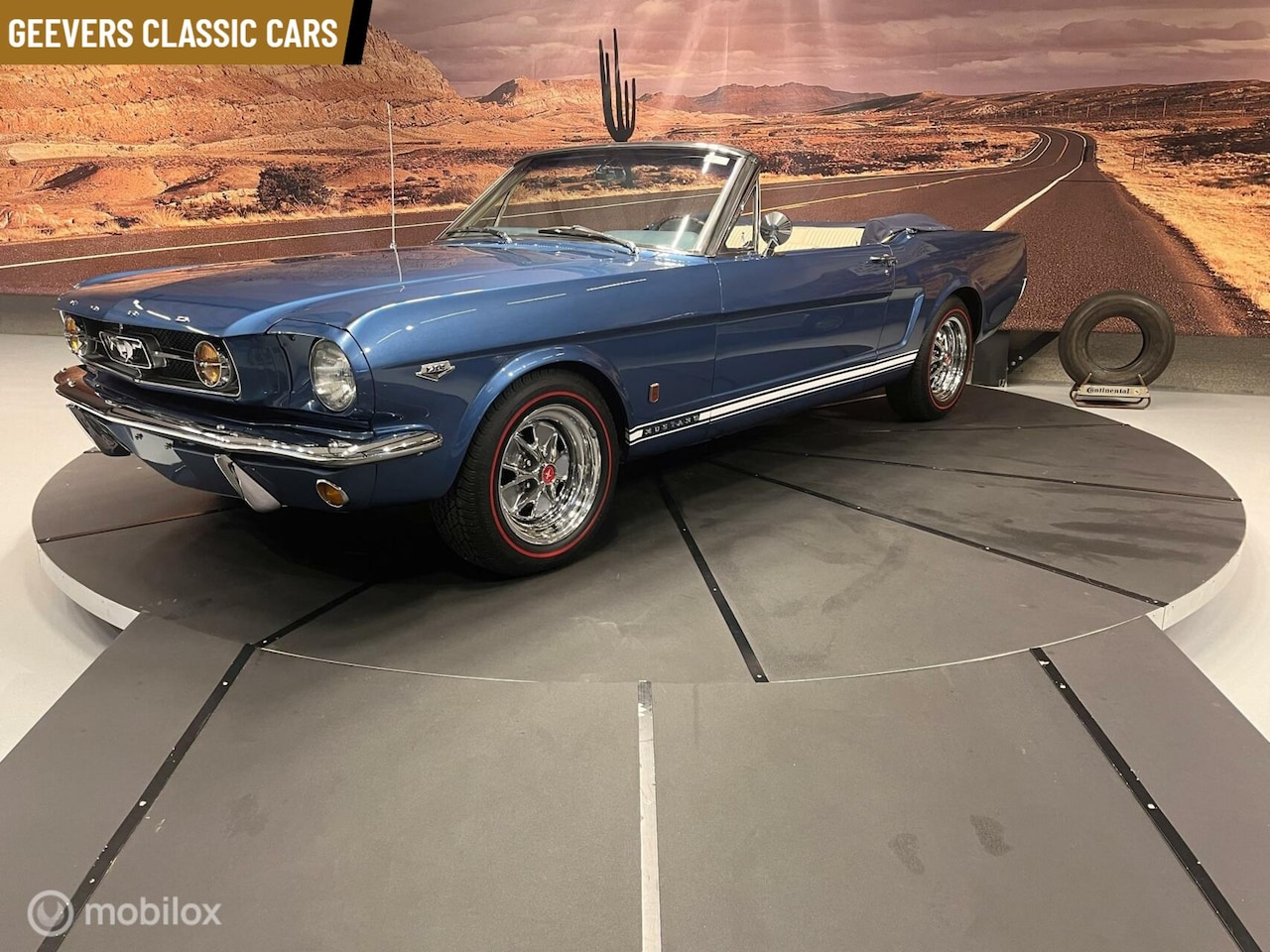 Ford Mustang Convertible - K-code high performance - AutoWereld.nl