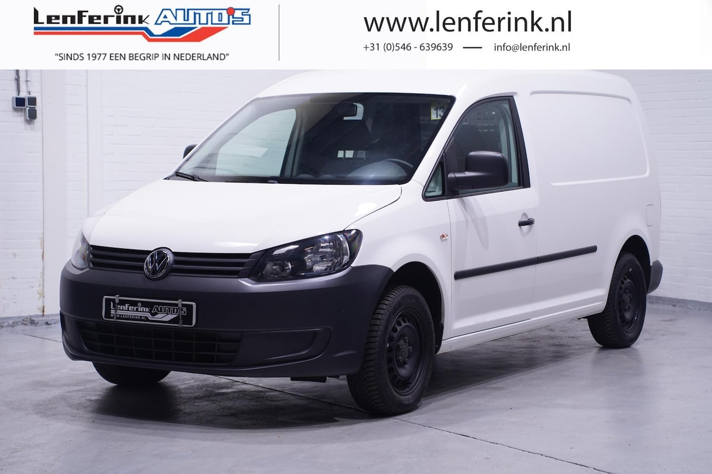 Volkswagen Caddy Maxi - 1.6 TDI 102 pk Airco, Cruise Control, 106 dkm Trekhaak, Sortimo Laadruimte Inrichting - AutoWereld.nl