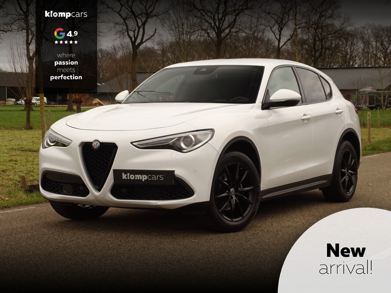 Alfa Romeo Stelvio - 2.0 T AWD 280PK Veloce | Carplay | Ti-diff. | All-Black | Customized! - AutoWereld.nl