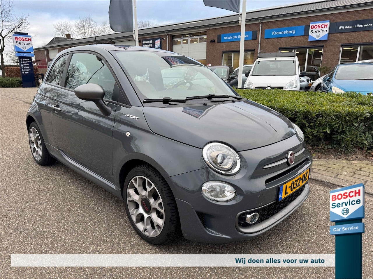 Fiat 500 - 1.0 Hybrid Sport 1.0 70pk Hybrid Sport - AutoWereld.nl