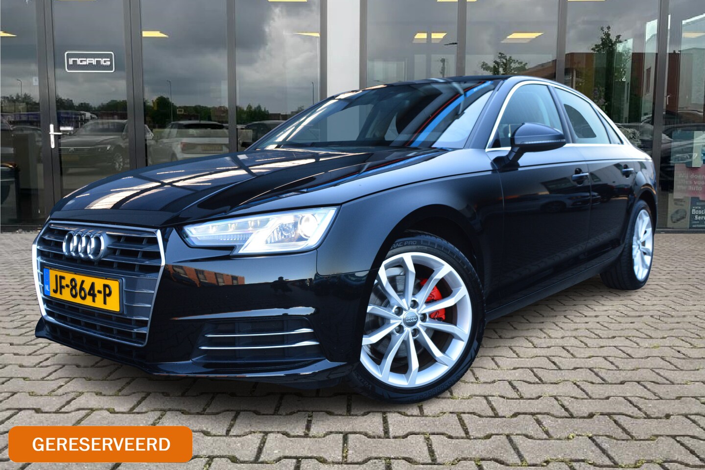 Audi A4 Limousine - 2.0 TFSI ultra Sport Pro Line | Cruise Control | PDC | 18 Inch | Org.NL - AutoWereld.nl