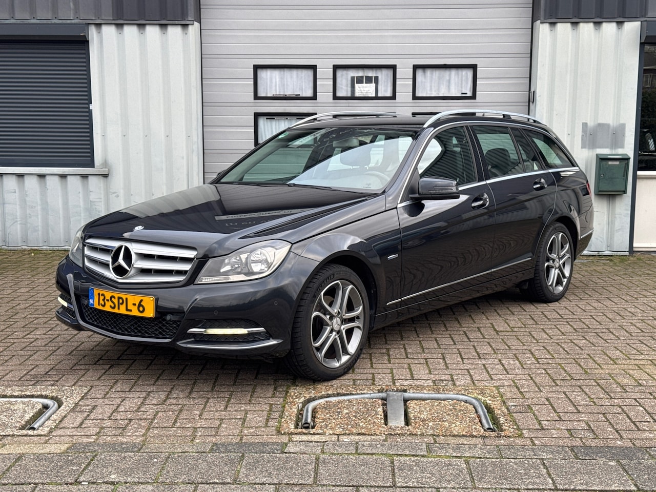 Mercedes-Benz C-klasse Estate - 180 Business Class Avantgarde Navi | Clima | Cruise - AutoWereld.nl