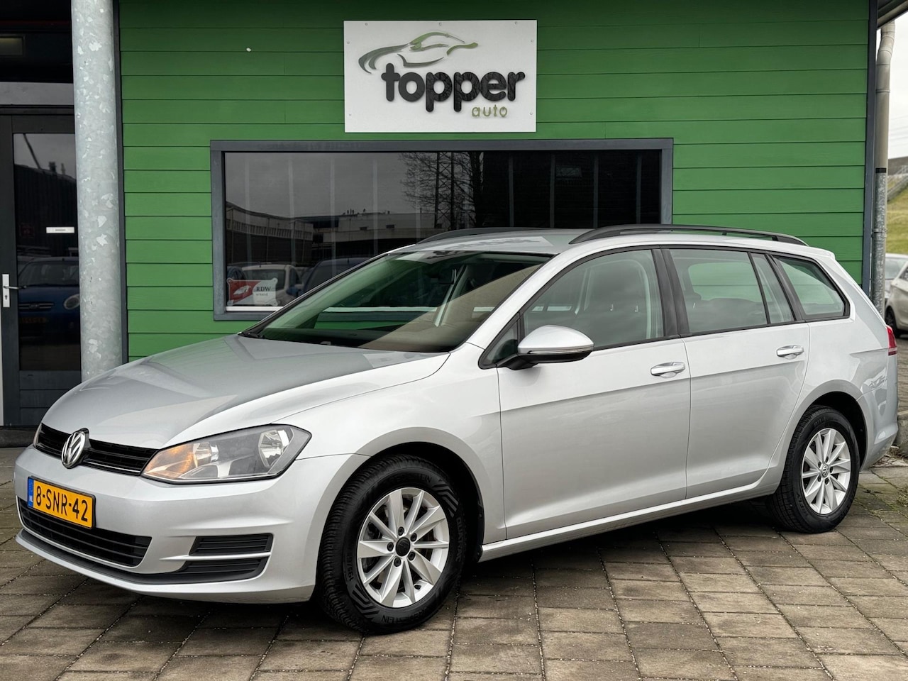 Volkswagen Golf Variant - 1.2 TSI Comfortline / Navi / CruiseControl / - AutoWereld.nl