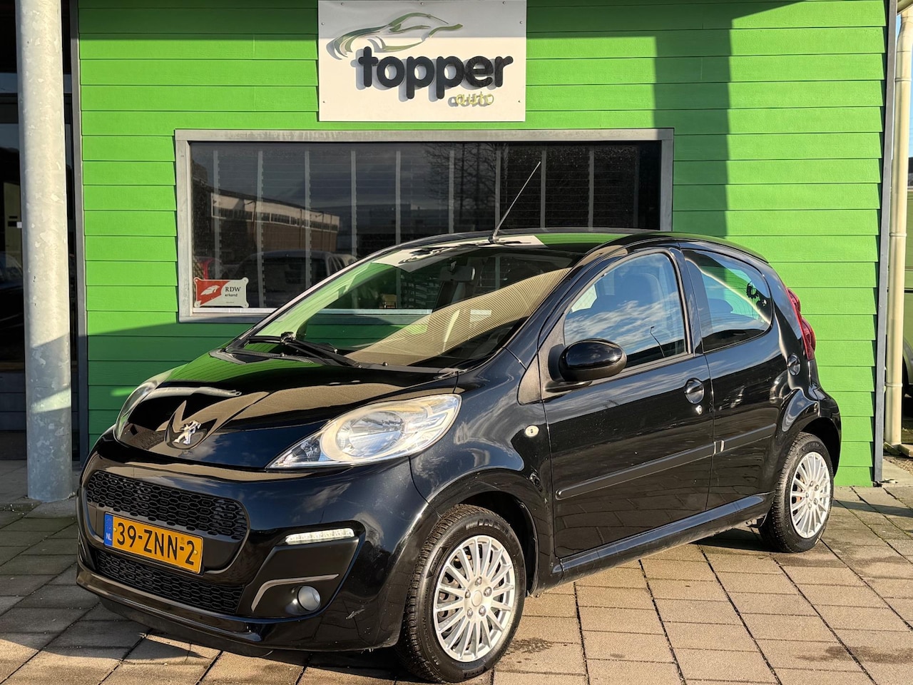 Peugeot 107 - 1.0 Active / Airco / Led / Met Nieuwe APK / - AutoWereld.nl