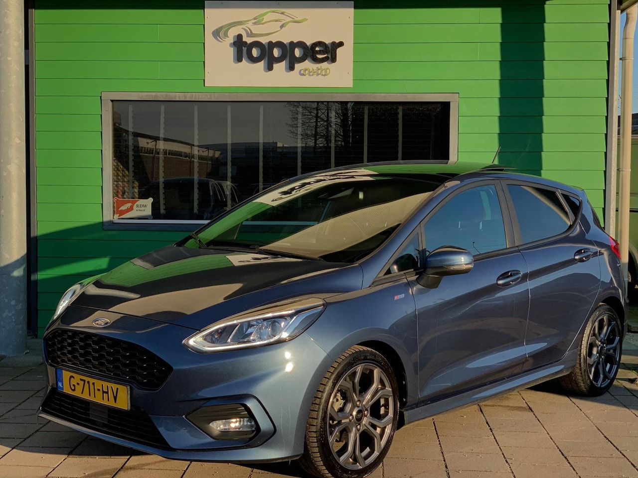 Ford Fiesta - 1.0 EcoBoost ST-Line / PanoDak / Navi / StoelVw./ - AutoWereld.nl