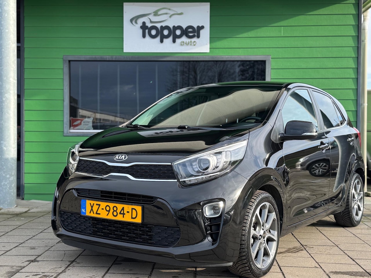 Kia Picanto - 1.0 CVVT Design Edition / Navi / Camera / Led / - AutoWereld.nl