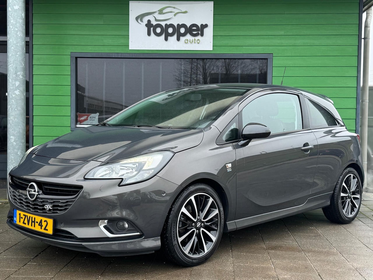 Opel Corsa - 1.0 Turbo Cosmo / OPC / Camera / Navi / Cruise / - AutoWereld.nl