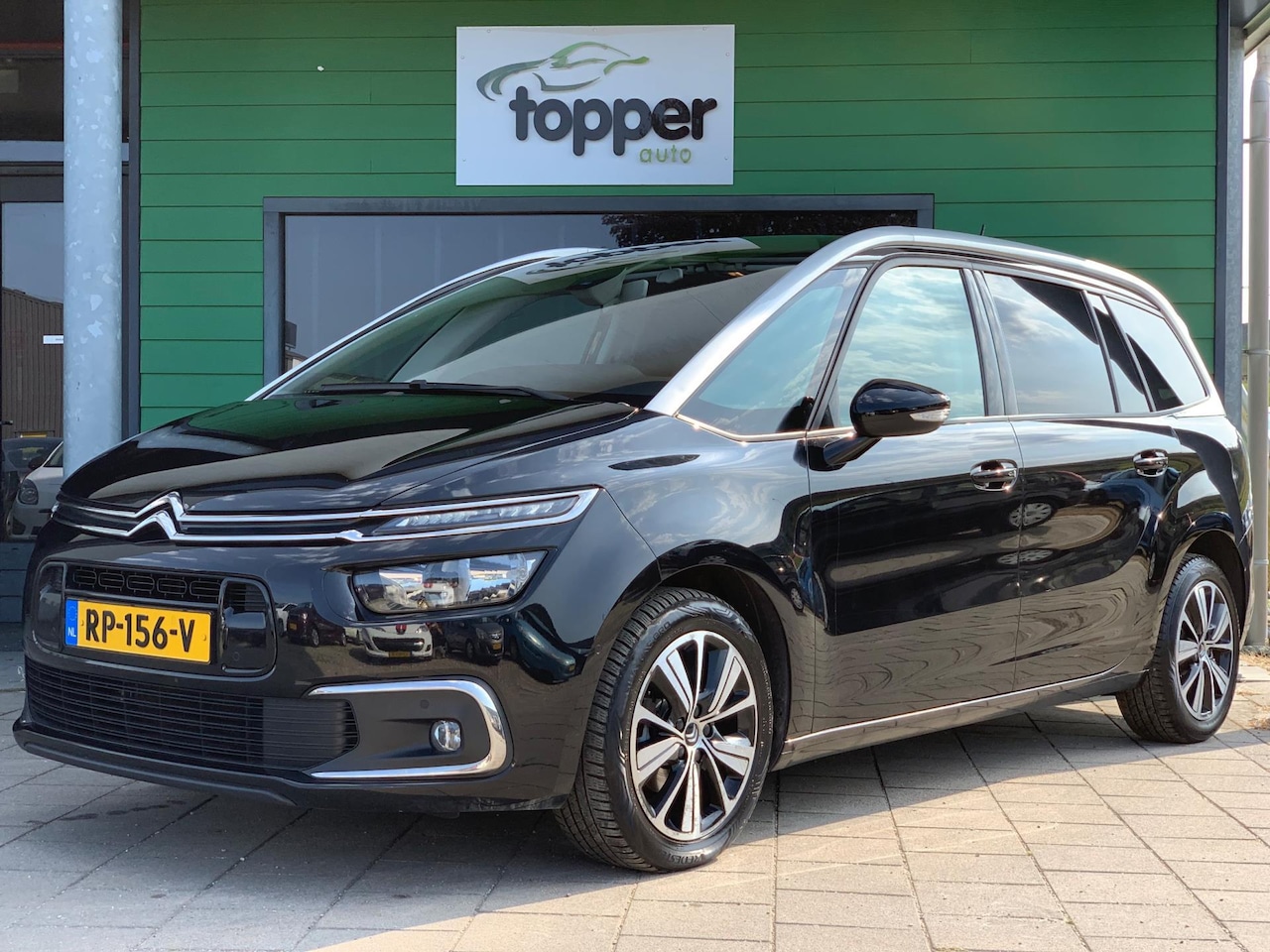 Citroën Grand C4 Picasso - 1.2 PureTech Business / 7Pers./ Automaat / - AutoWereld.nl