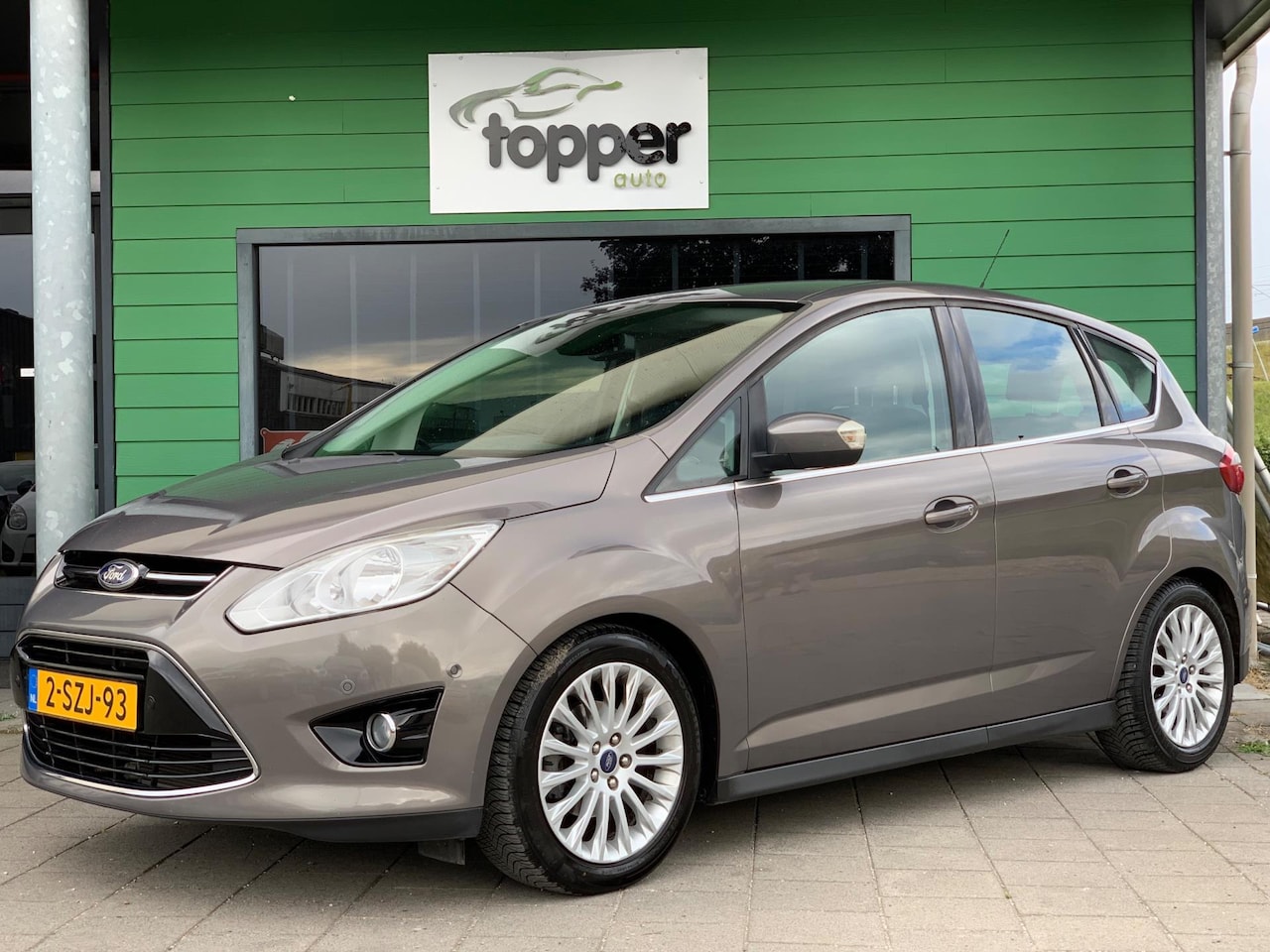 Ford C-Max - 1.0 Lease Titanium / Navi / Camera / - AutoWereld.nl