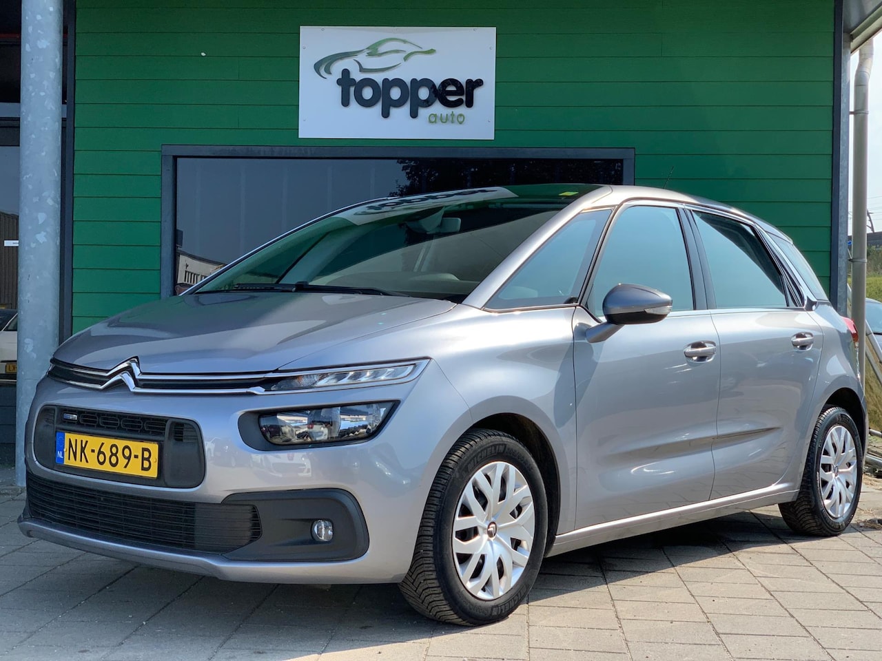 Citroën C4 Picasso - 1.2 PureTech Selection / Automaat / Navi / - AutoWereld.nl