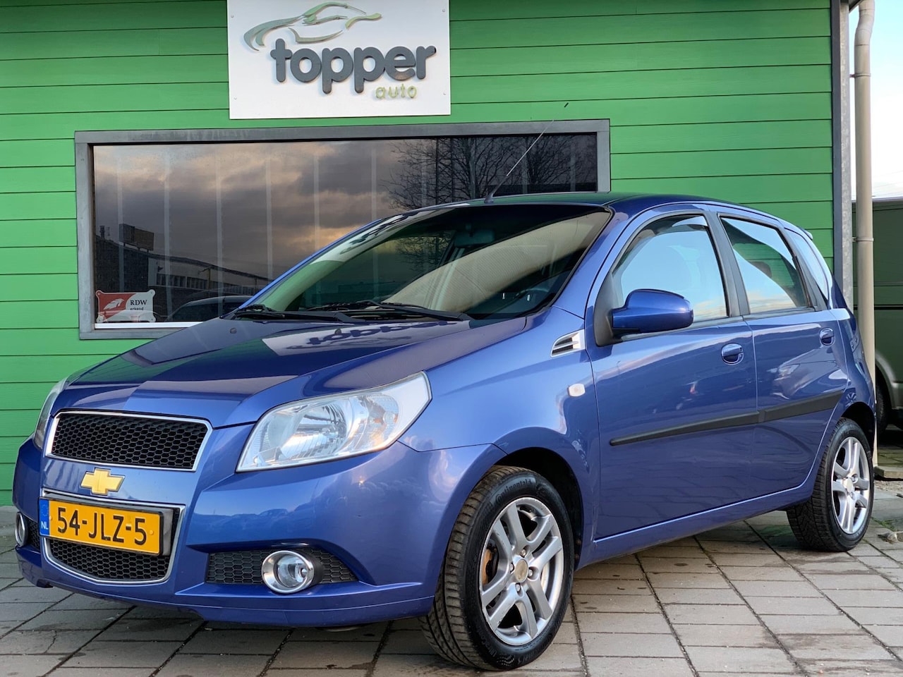 Chevrolet Aveo - 1.4 16V LS / Automaat / Met Nieuwe APK / Airco / - AutoWereld.nl