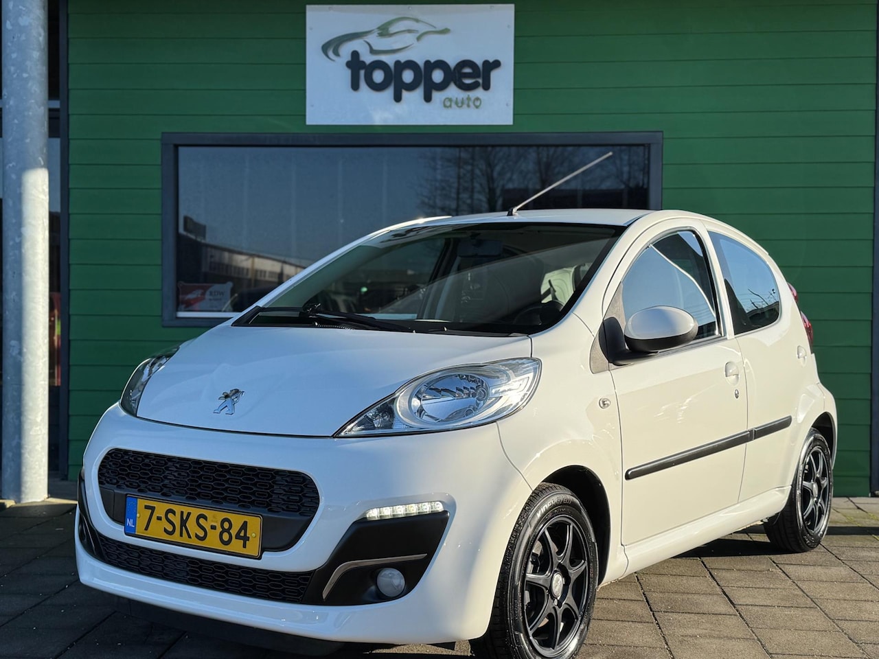 Peugeot 107 - 1.0 Active / Airco / Led / Elekt. Ramen / - AutoWereld.nl