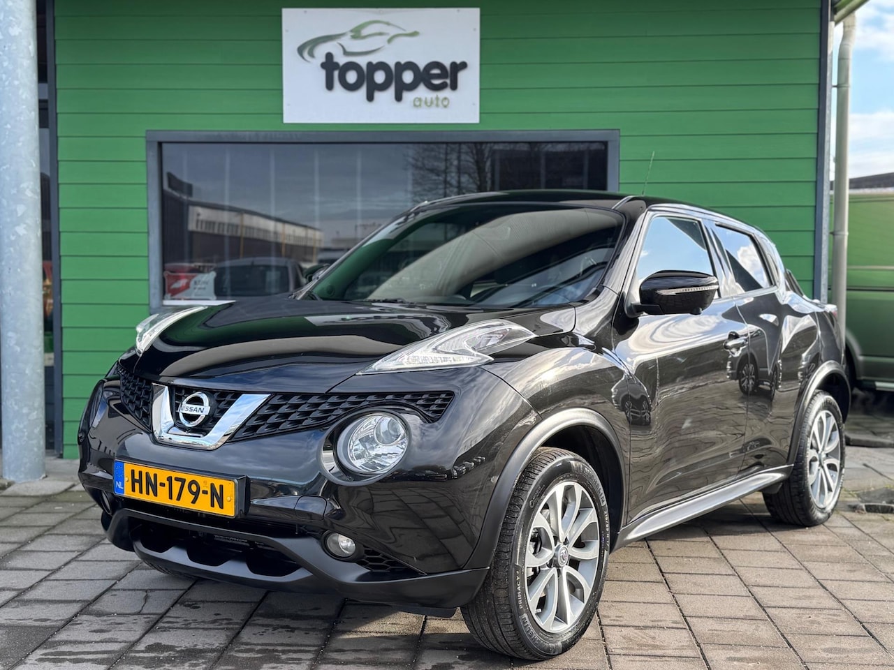 Nissan Juke - 1.2 DIG-T S/S Connect Edition / Navi / 360 Camera - AutoWereld.nl