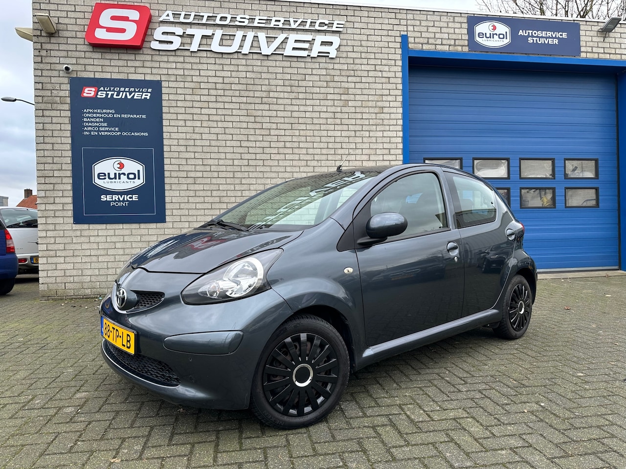 Toyota Aygo - 1.0-12V + - AutoWereld.nl