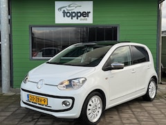 Volkswagen Up! - 1.0 high up / PanoDak / Navigatie / Airco /