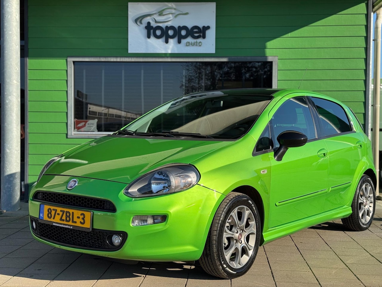 Fiat Punto Evo - 0.9 TwinAir Easy / CruiseControl / Airco / - AutoWereld.nl