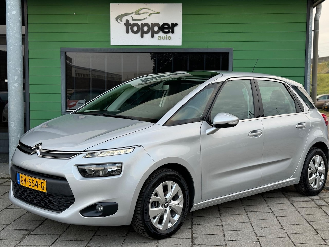 Citroën C4 Picasso - 1.2 PureTech Selection / Navi / Trekhaak / Airco / - AutoWereld.nl