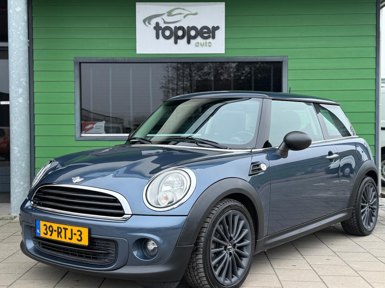 MINI One - Mini 1.6 MINIMALIST Business Line / CruiseControl / - AutoWereld.nl