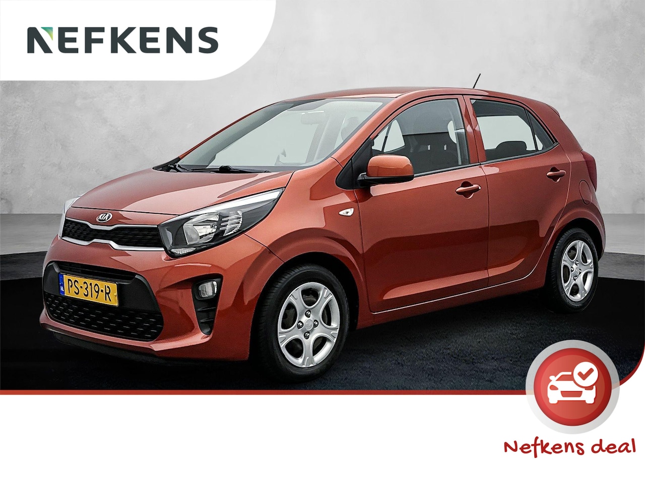 Kia Picanto - EconomyPlusLine 67 pk | Airco | Bluetooth | Elektrische Ramen Voor | Radio | MP3-speler | - AutoWereld.nl