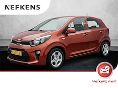 Kia Picanto - EconomyPlusLine 67 pk | Airco | Bluetooth | Elektrische Ramen Voor | Radio | MP3-speler |