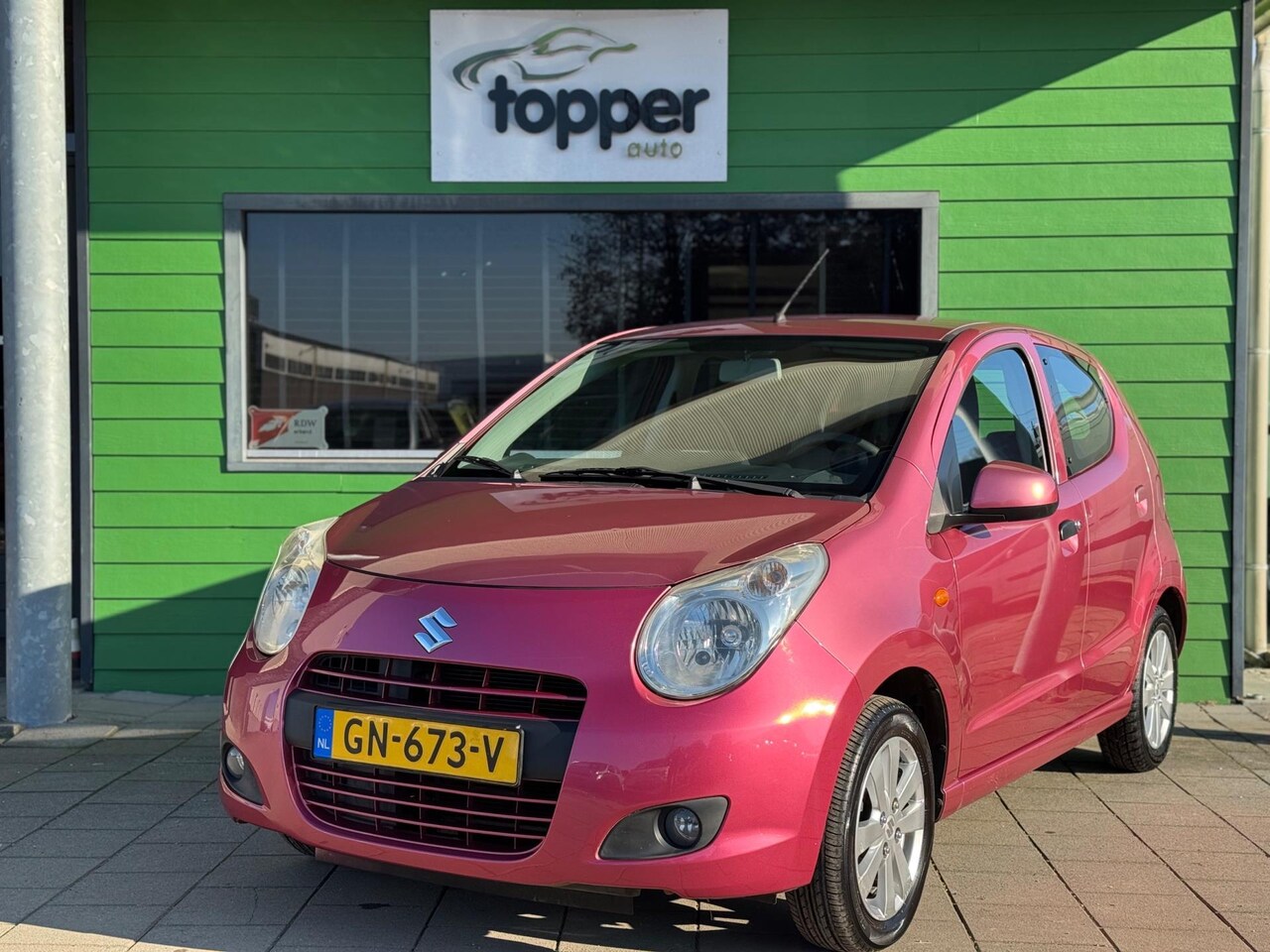 Suzuki Alto - 1.0 / Airco / Elekt. Ramen / Met APK / - AutoWereld.nl