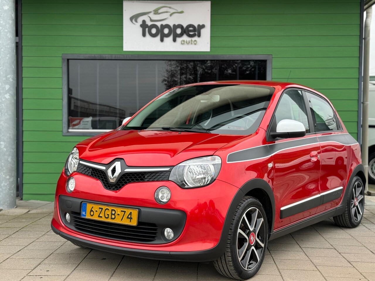 Renault Twingo - 0.9 TCe Dynamique / Navigatie / StoelVw./ Camera / - AutoWereld.nl