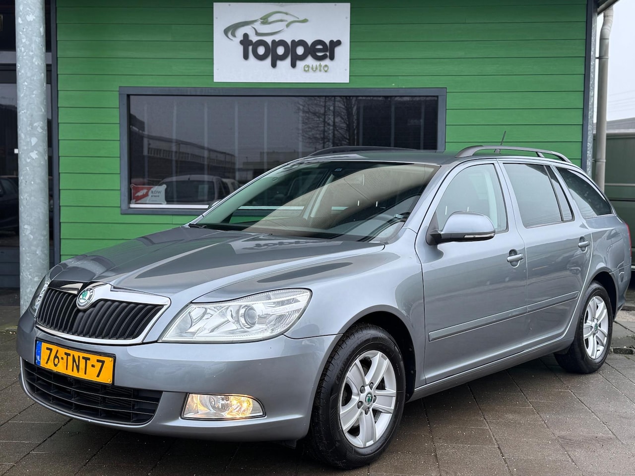 Skoda Octavia Combi - 1.2 TSI Ambition Business Line / Automaat / - AutoWereld.nl