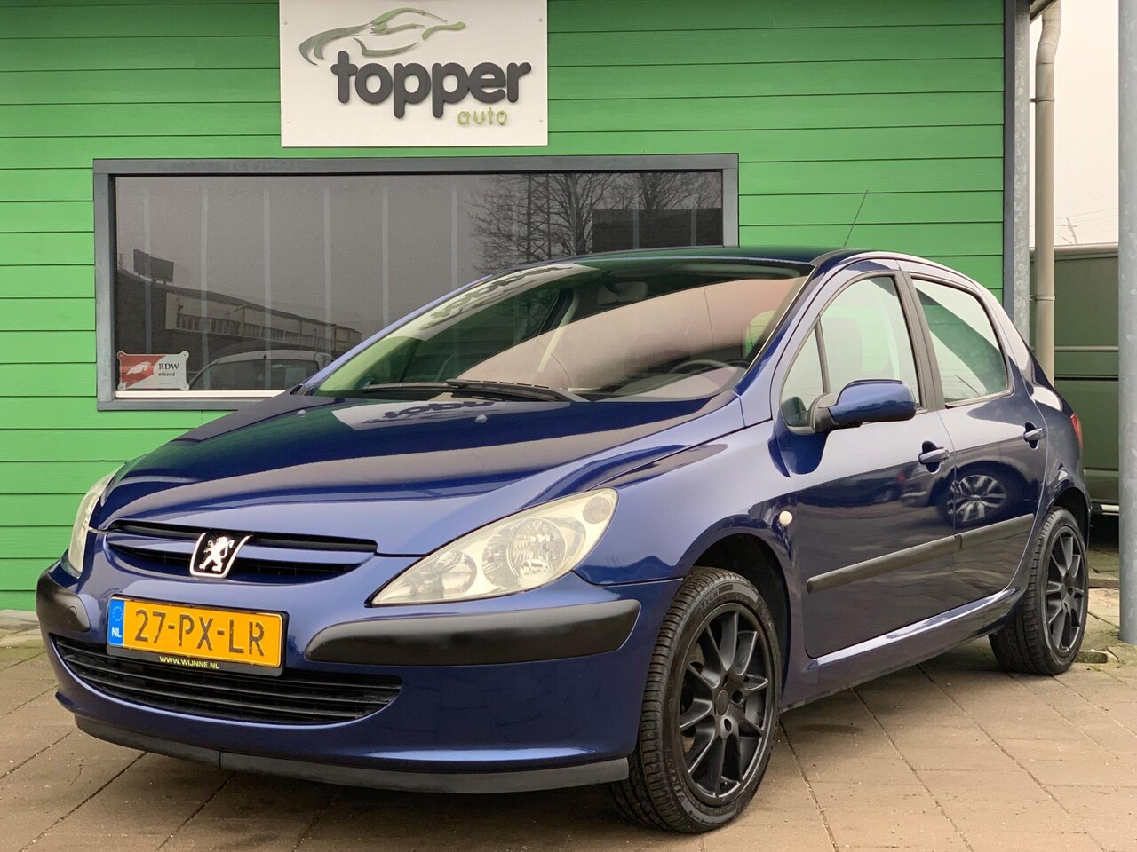 Peugeot 307 - 1.6-16V Navtech / Navi / CruiseControl / Trekhaak - AutoWereld.nl