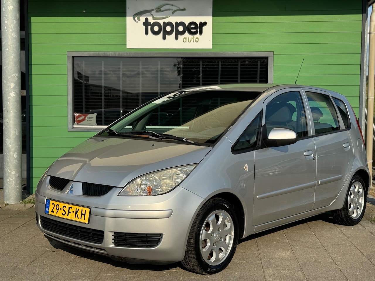 Mitsubishi Colt - 1.3 Invite / Met Nieuwe APK / Airco / Elekt. - AutoWereld.nl