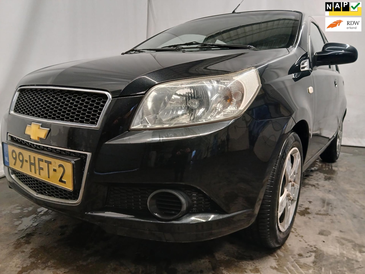 Chevrolet Aveo - 1.2 16V LS 1.2 16V LS - AutoWereld.nl