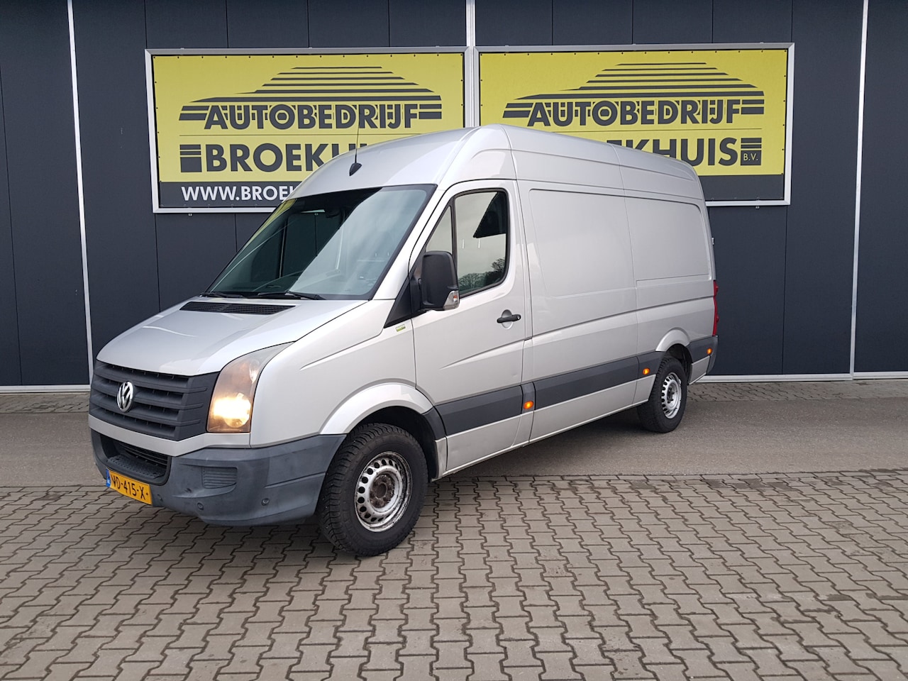 Volkswagen Crafter - 30 2.0 TDI L2H2 BM 30 2.0 TDI L2H2 BM - AutoWereld.nl