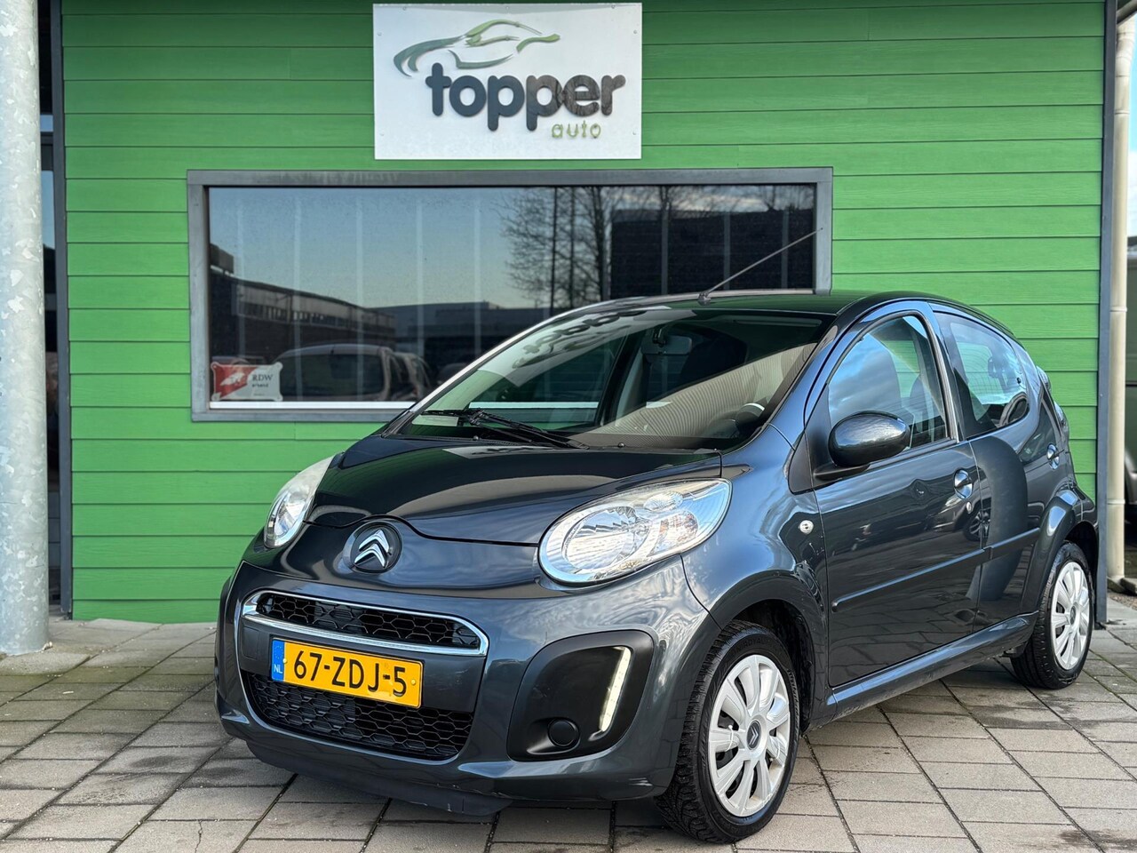 Citroën C1 - 1.0 Collection / Met Nieuwe APK / Led / Airco / - AutoWereld.nl