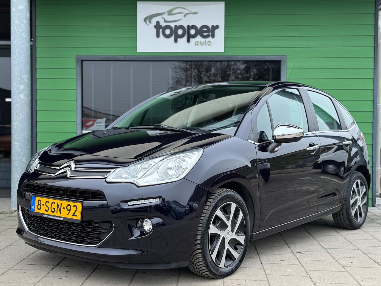 Citroën C3 - 1.2 VTi Collection ''NIEUWSTAAT'' 39.836KM! / - AutoWereld.nl