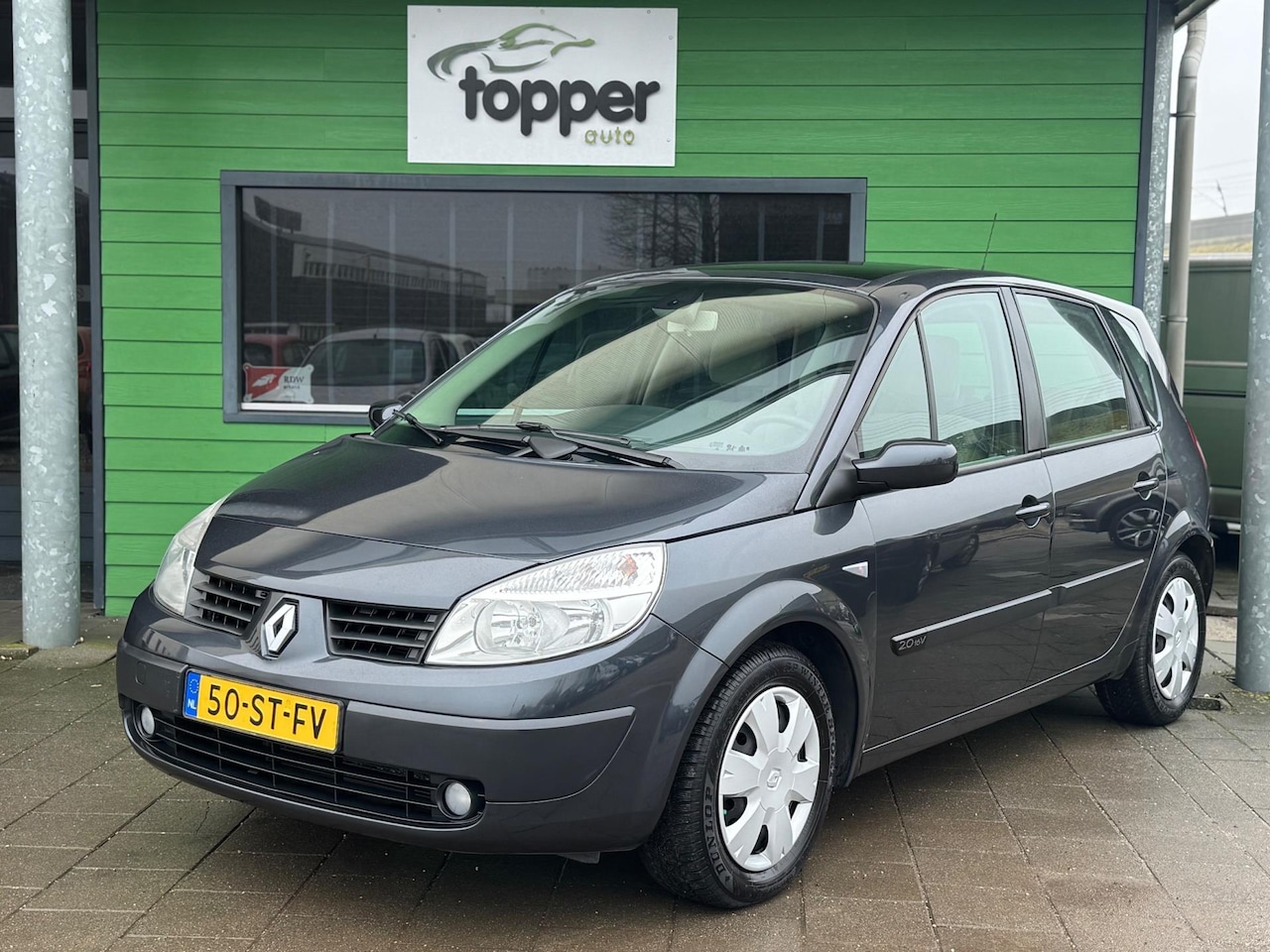 Renault Scénic - 2.0-16V Dynamique Comfort / Automaat / Cruise / - AutoWereld.nl