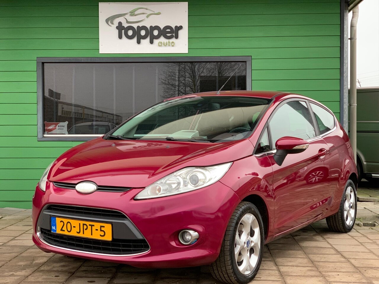 Ford Fiesta - 1.4 Titanium | CruiseControl | Clima | Met APK | - AutoWereld.nl