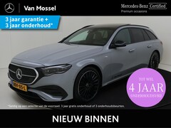 Mercedes-Benz E-klasse Estate - 300 e AMG Line Burmester / Memory / Panorama-Schuifdak / 360 Camera / Alpine Grey / leverb