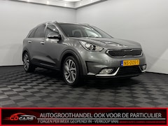 Kia Niro - 1.6 GDi Hybrid ExecutiveLine Leder, Navi, Camera, Keyless start, Stoelverwarming, Clima, C