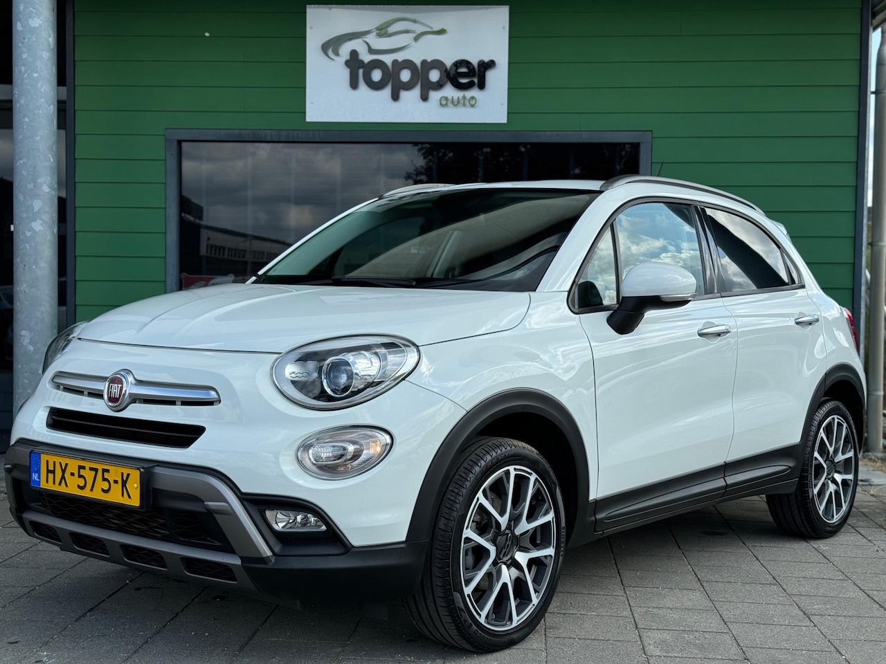 Fiat 500 X - 1.4 Turbo MultiAir Lounge / Automaat / Navi / - AutoWereld.nl