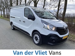 Renault Trafic - 1.6 dCi 122pk E6 L2 Comfort BPM Vrij Lease €239 p/m, Airco, PDC, Imperiaal, Trekhaak, Voll