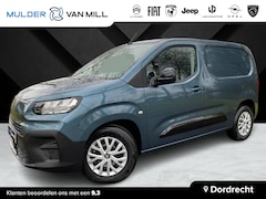 Fiat E-Doblo - 136 L1 50 kWh | 3-zits | Adaptieve cruise control | Houten afwerking laadruimte | Stuurver