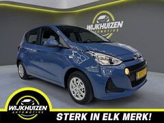 Hyundai i10 - 1.0i Comfort met 25.515 Km Uniek Airco Navigatie