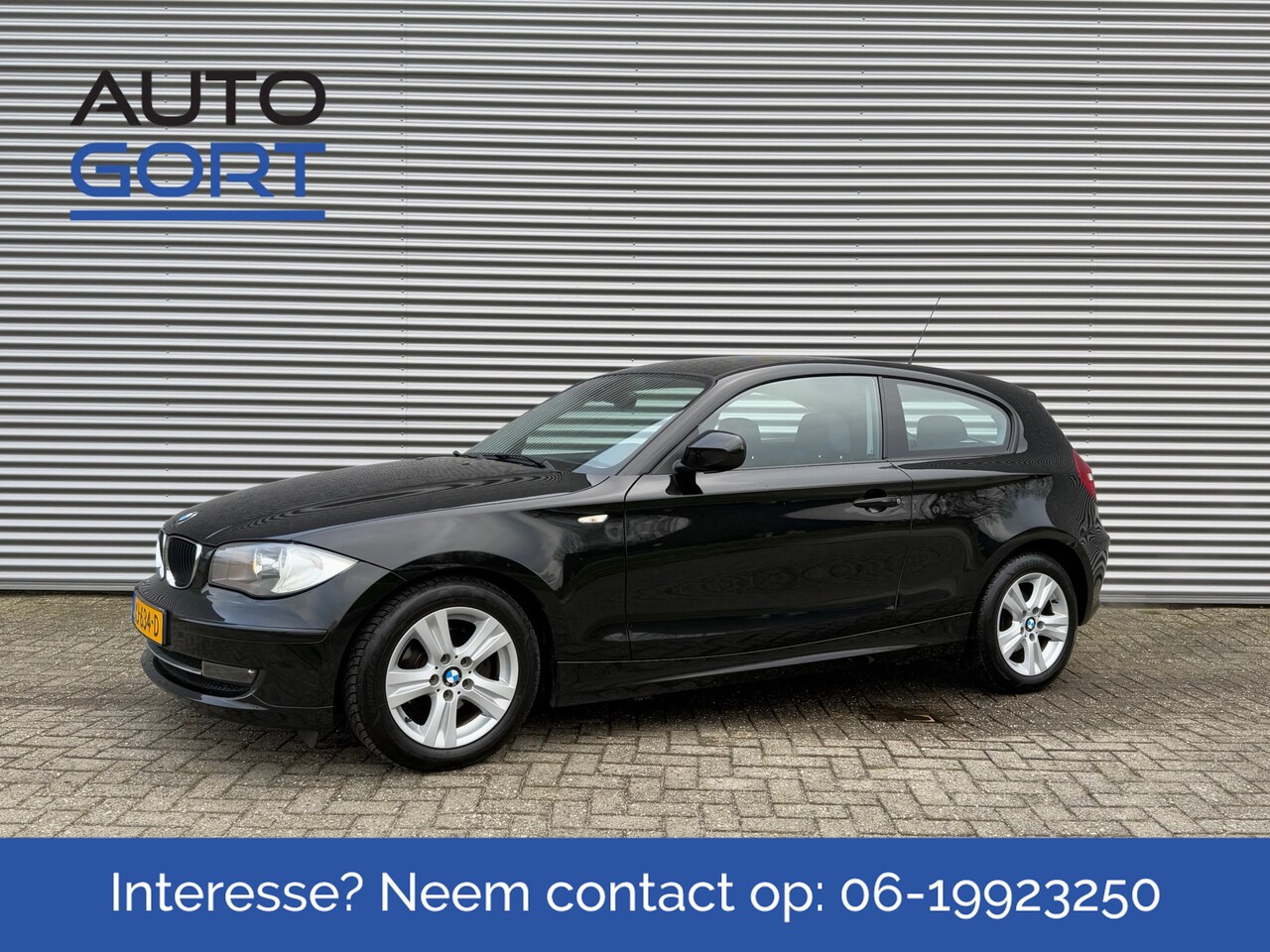 BMW 1-serie - 116i Business Line | Cruise control | Stoelverw. | Parkeersensoren | - AutoWereld.nl