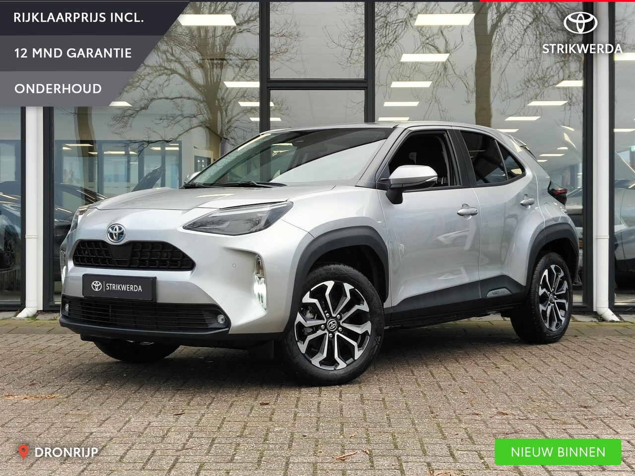 Toyota Yaris Cross - 1.5 Hybrid Dynamic Limited | Clima | Cruise | Navi | Camera | Parkeersensoren V+A - AutoWereld.nl