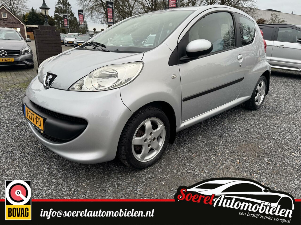 Peugeot 107 - 1.0-12V XR 1.0-12V XR - AutoWereld.nl