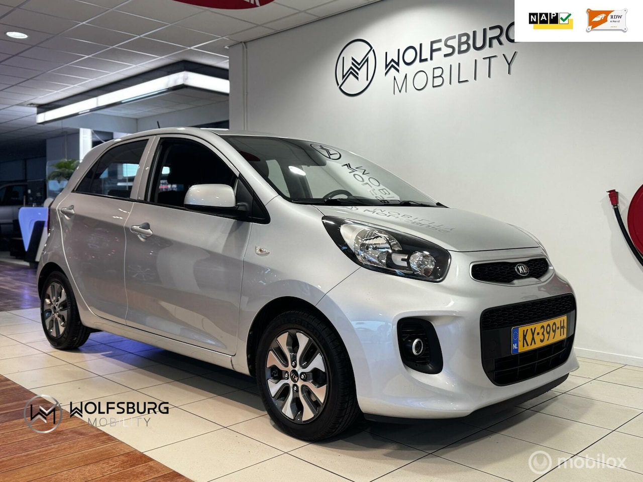 Kia Picanto - 1.0 CVVT ComfortPlusLine Navigator | NAP | NAV - AutoWereld.nl